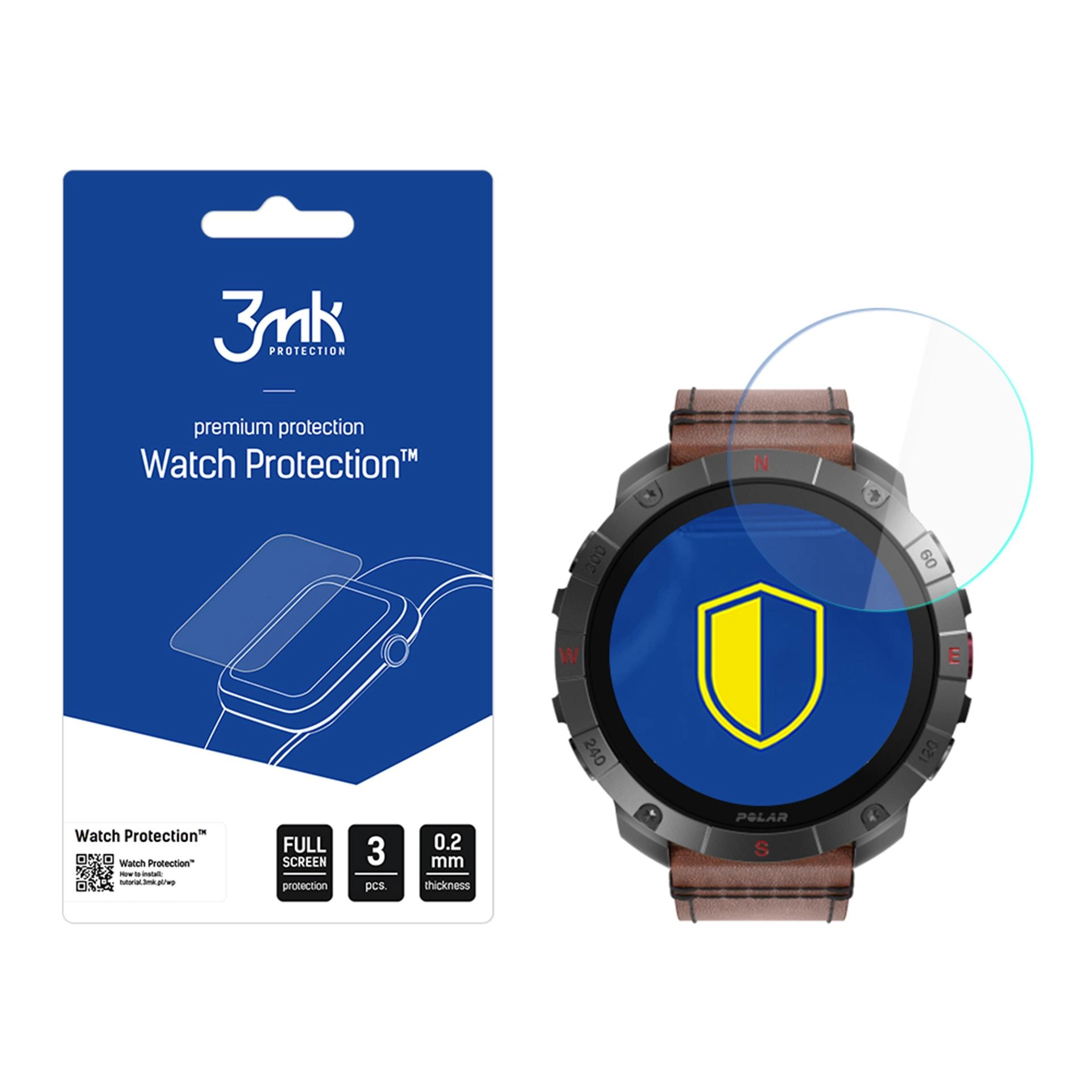 Polar Grit X2 - 3mk Watch