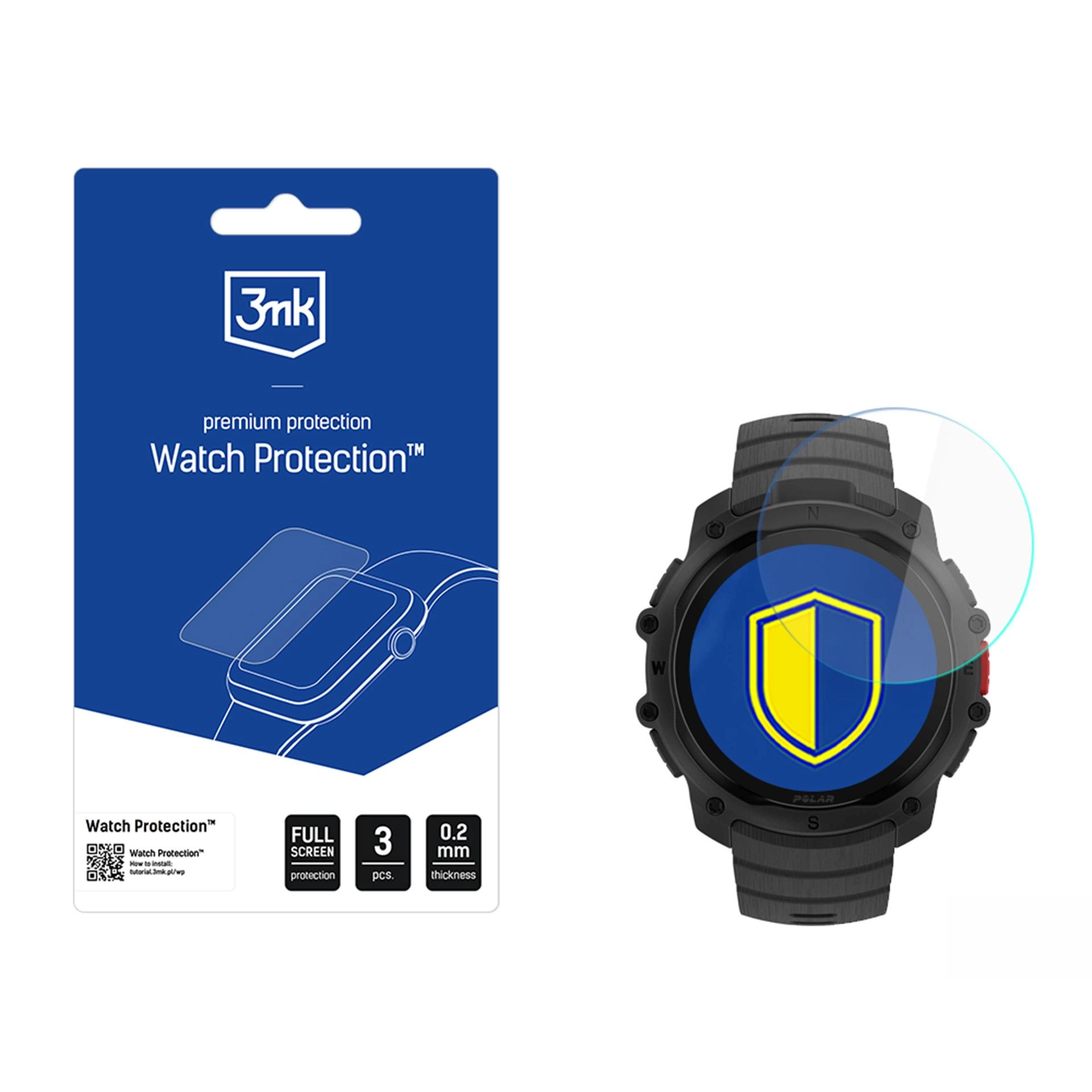 Polar Street X - 3mk Watch