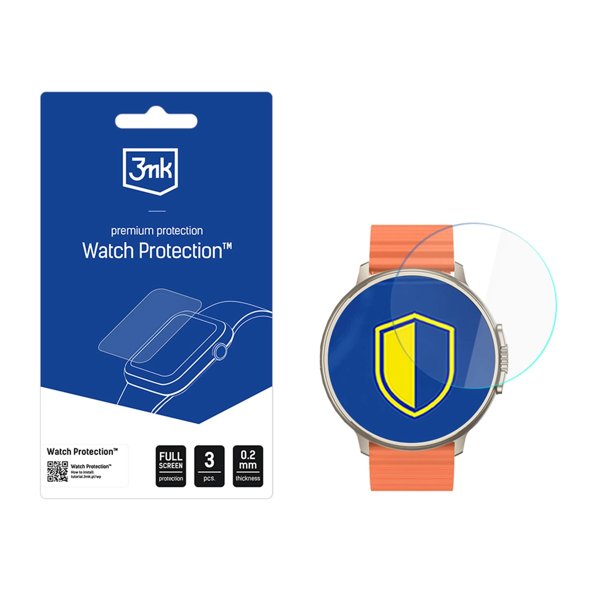 Rubicon RNCF15 - 3mk Watch Protection