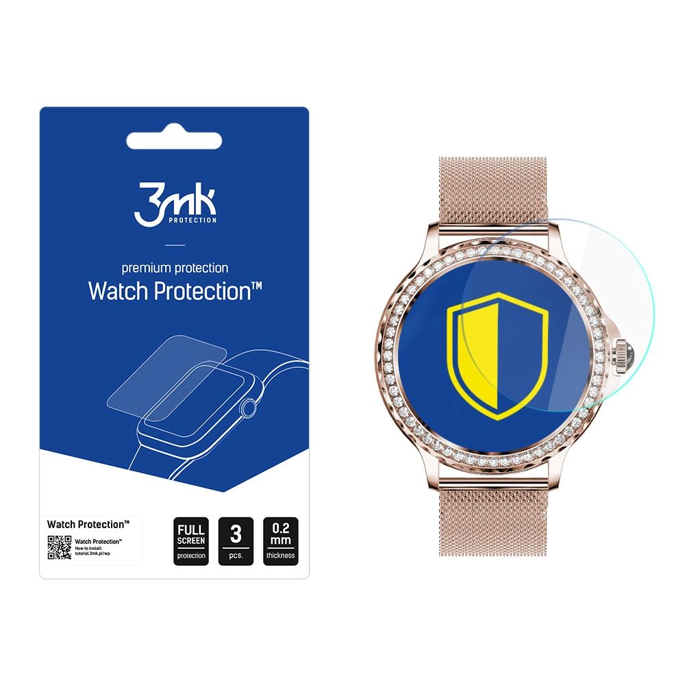Rubicon RNCF19 - 3mk Watch Protection