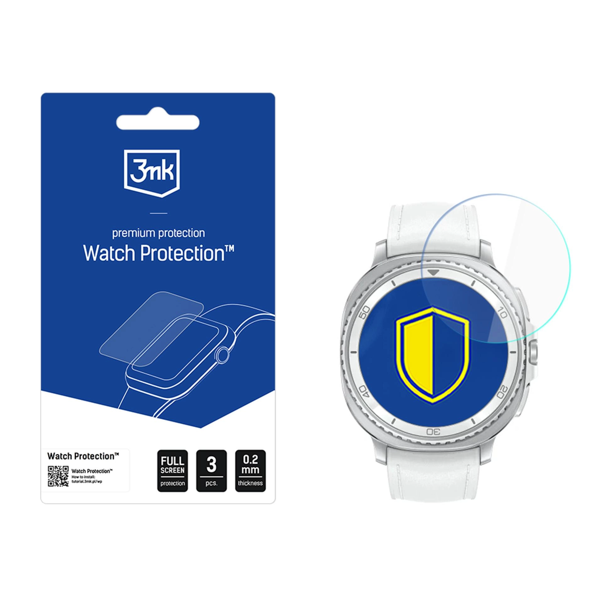 3MK FlexibleGlass Watch hybrid glass for