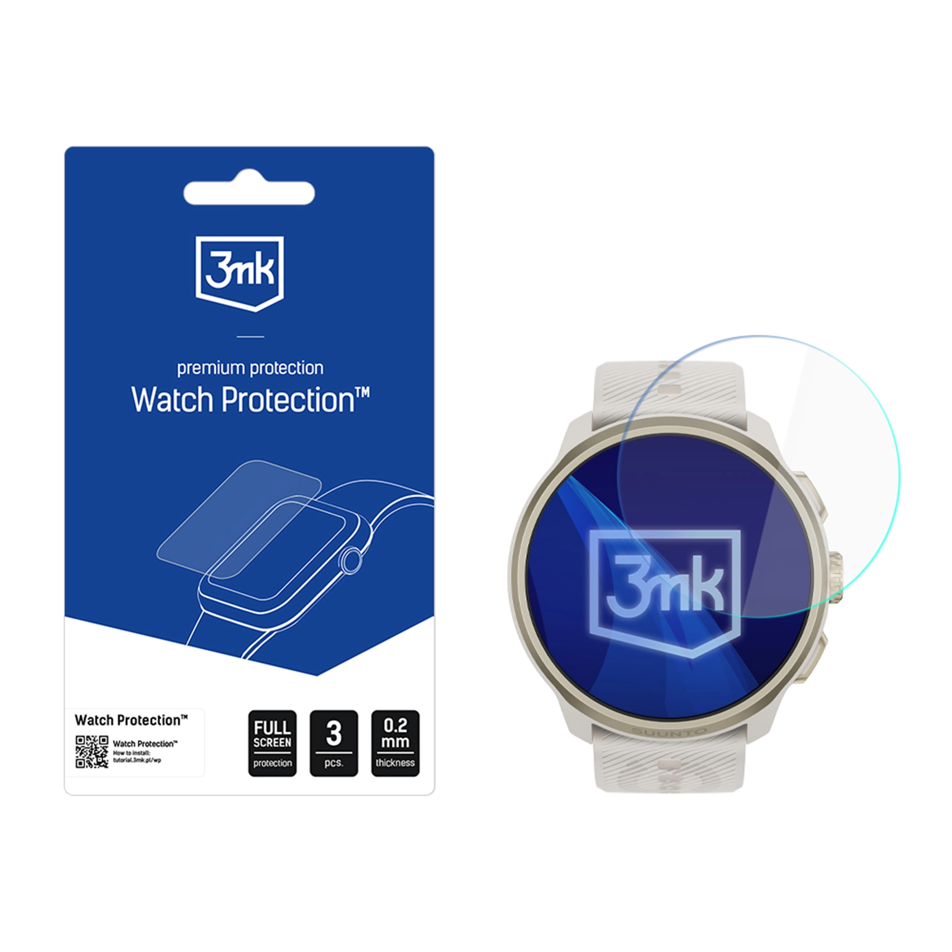 Suunto Run 2 - 3mk Watch