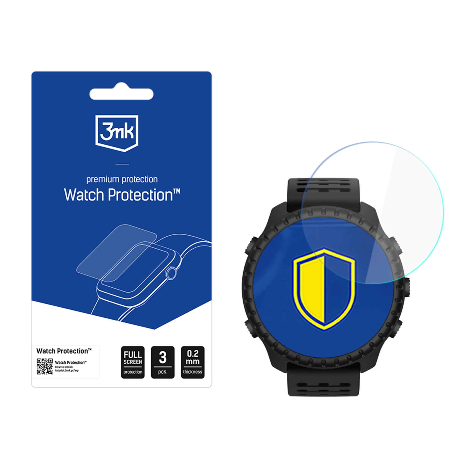 Suunto Core 2 - 3mk Watch