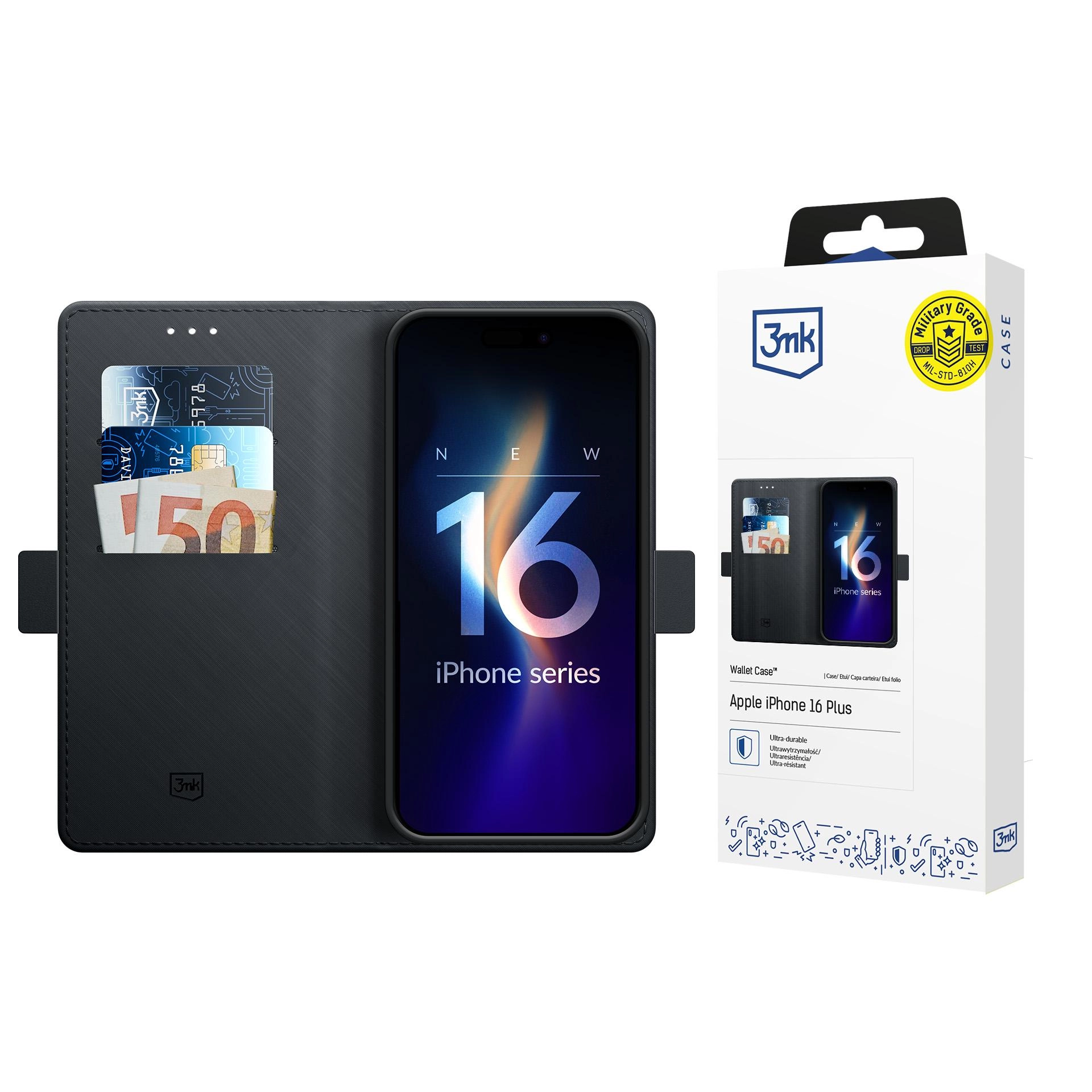 Apple iPhone 16 Plus - 3mk