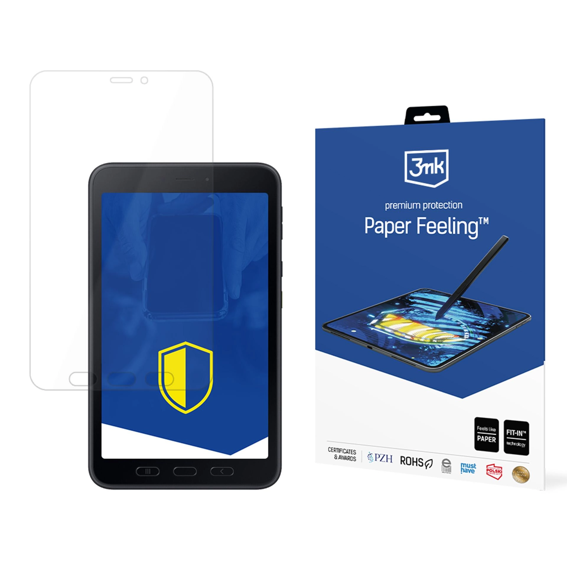 3mk Paper Feeling pro Samsung Galaxy