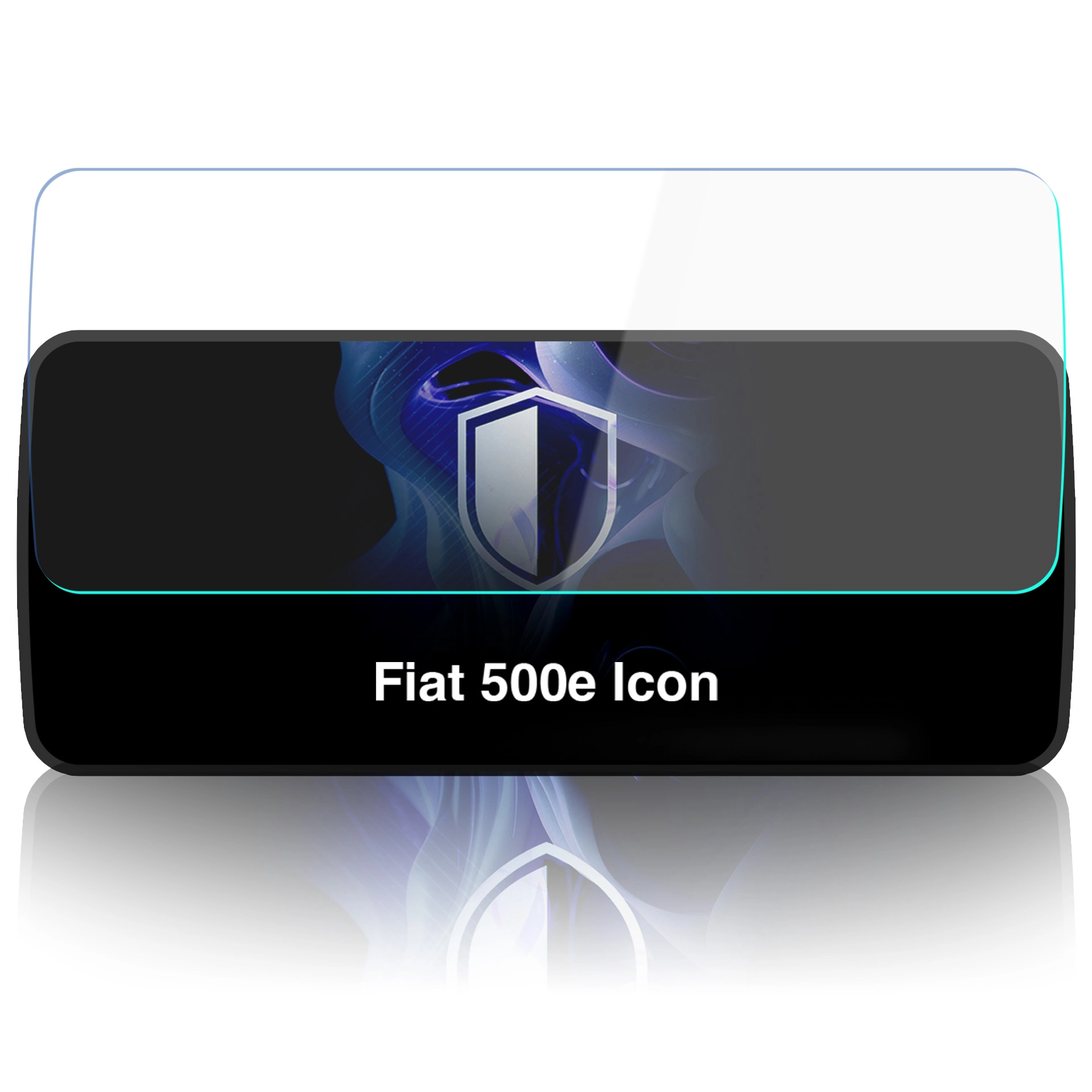 Navigation case 3mk Fiat 500e Icon