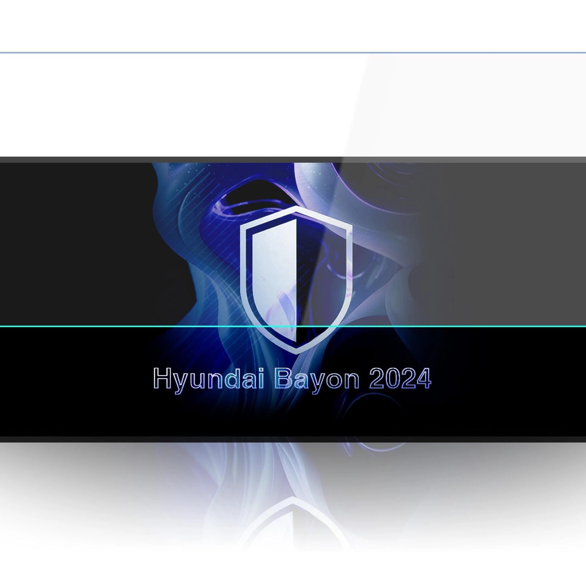 Hyundai Bayon 2024- - 3mk BladeShield