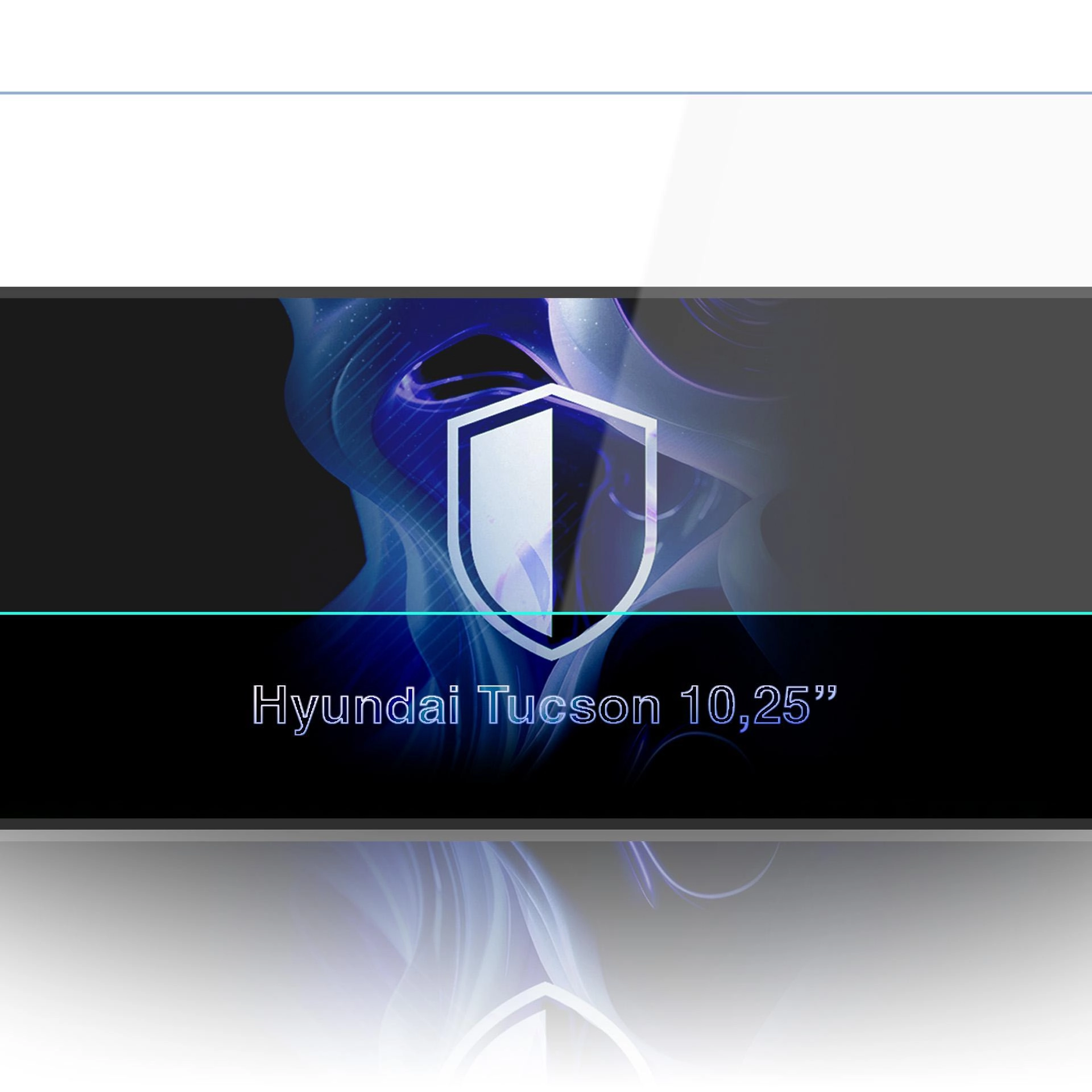 Hyundai Tucson 10 25 inches (2020-2024)