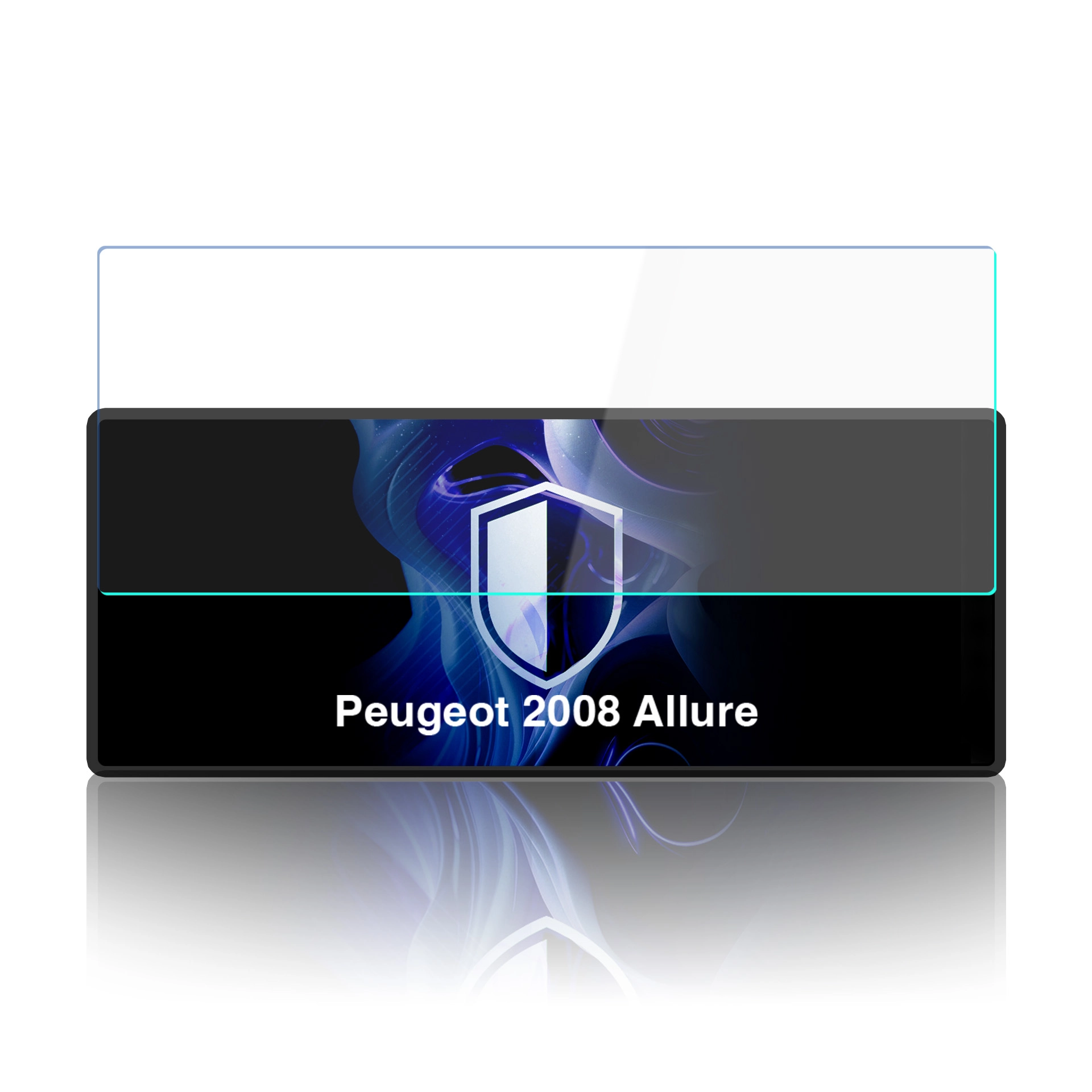 Case for 3mk Peugeot 2008 Allure