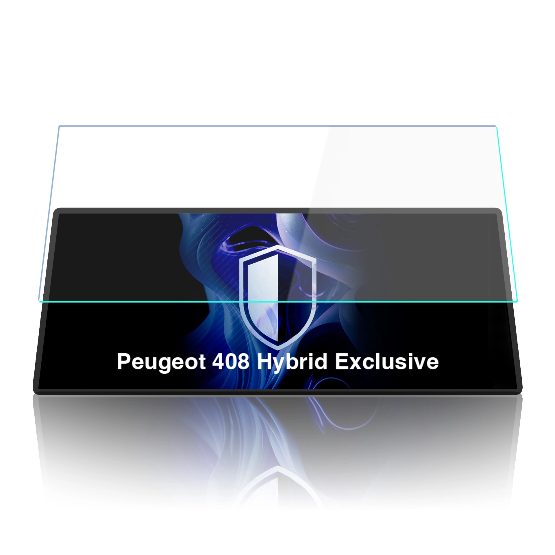 Case for 3mk Peugeot 408 Hybrid