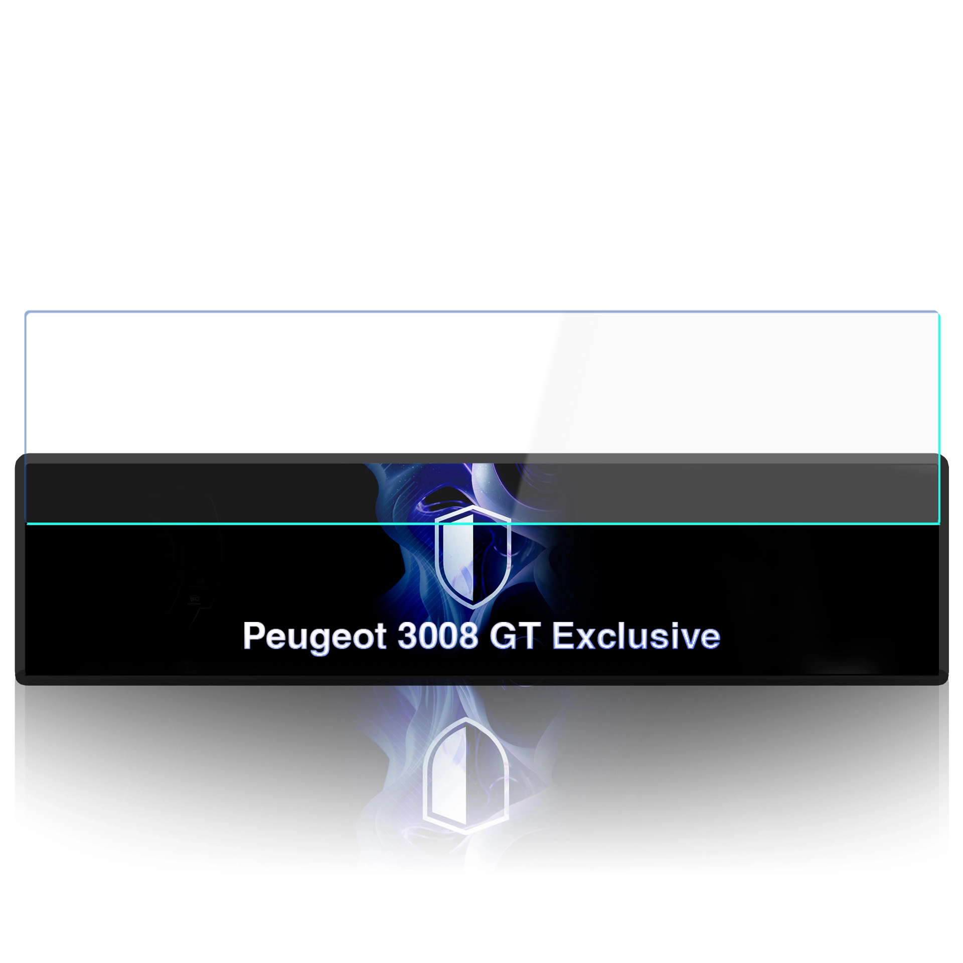 Case for 3mk Peugeot 3008 GT