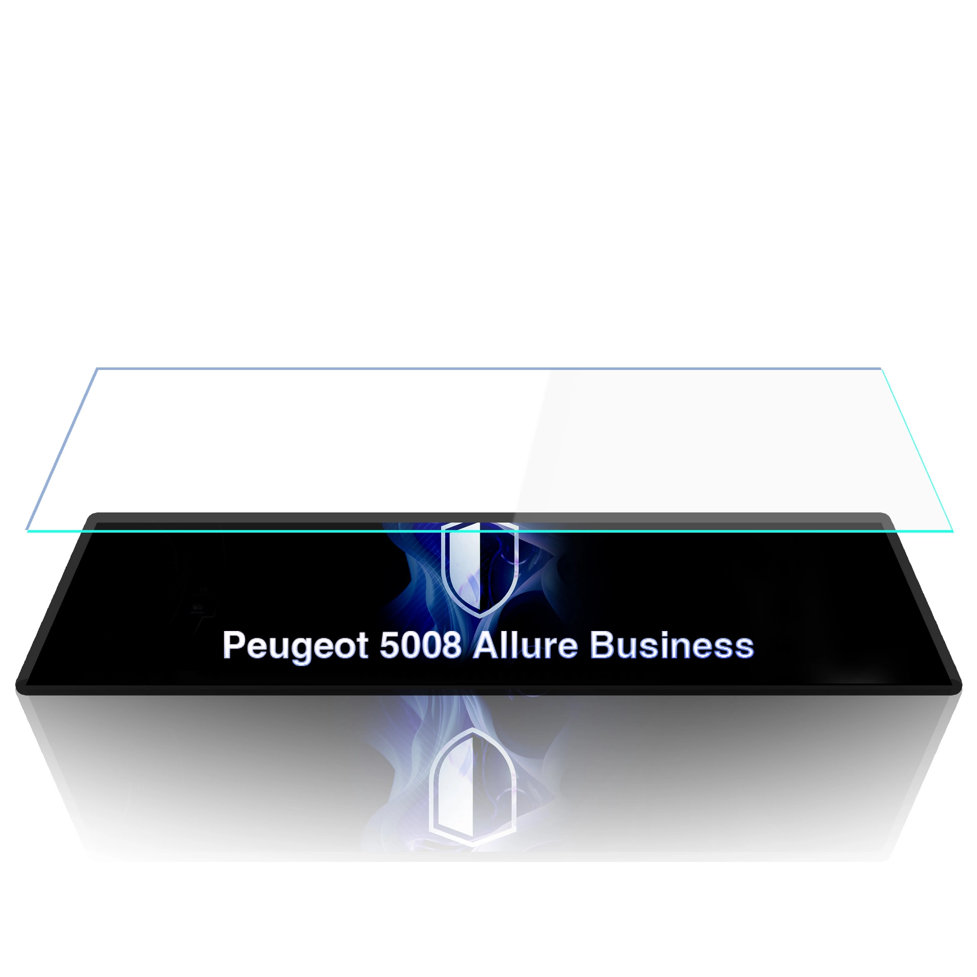 Case for 3mk Peugeot 5008 Allure