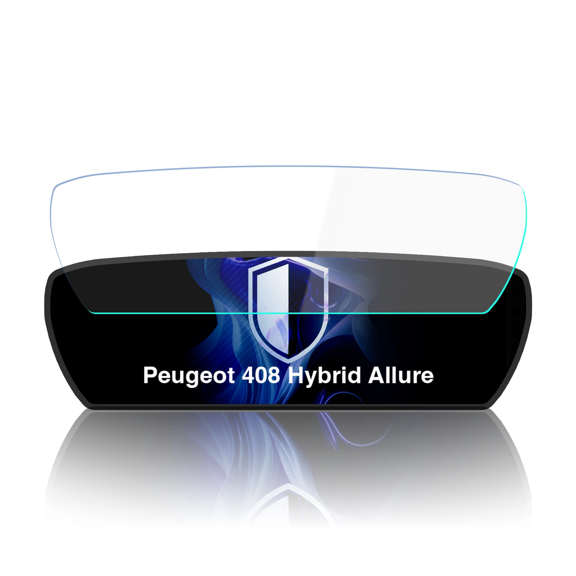 Case for 3mk Peugeot 408 Hybrid