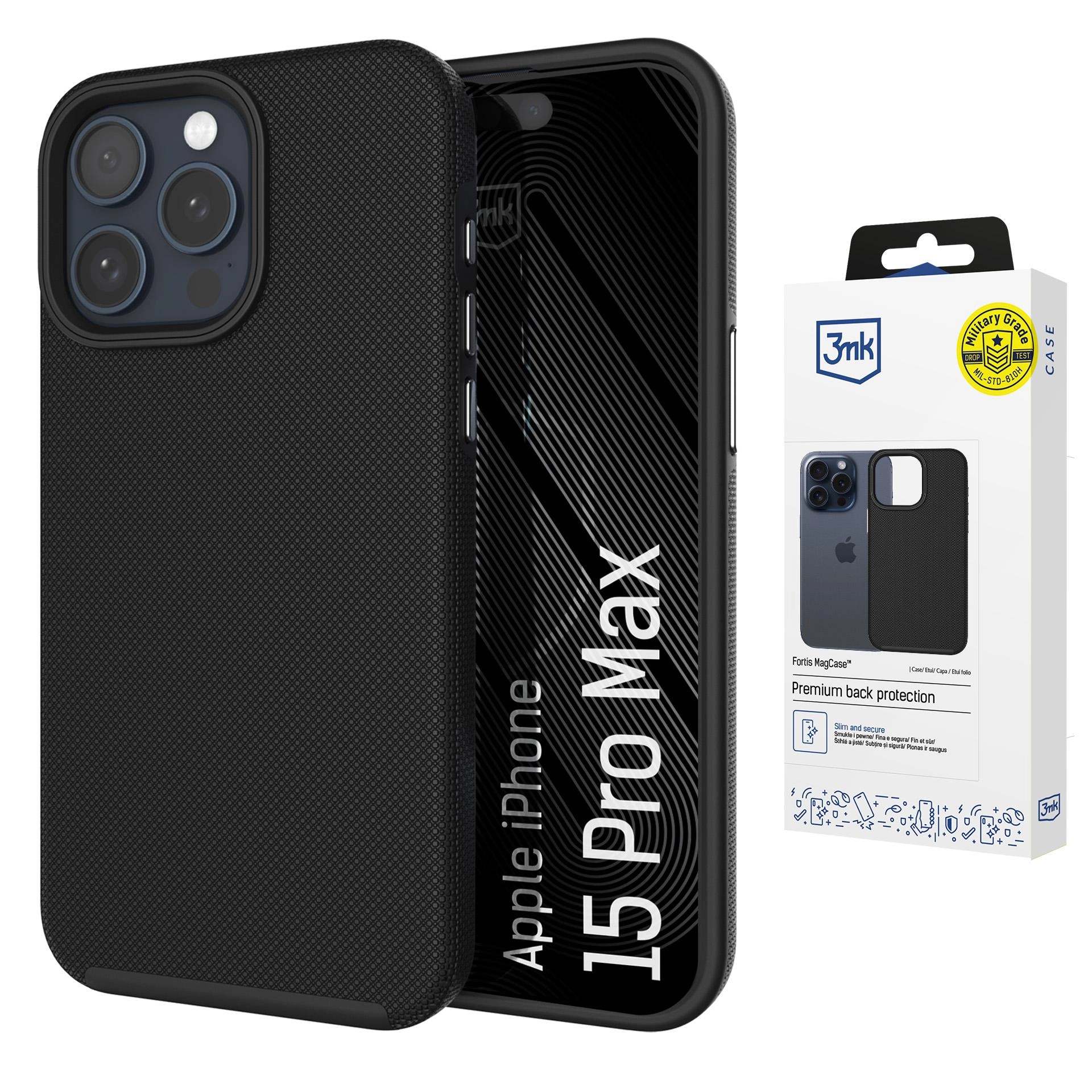 3MK Apple iPhone 15 Pro Max