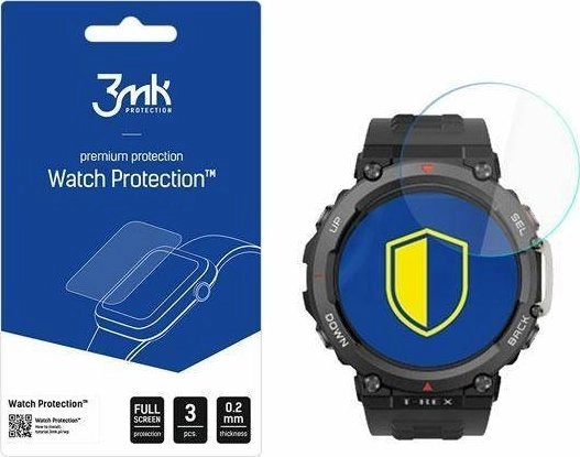 Amazfit T-Rex 2 - 3mk Watch