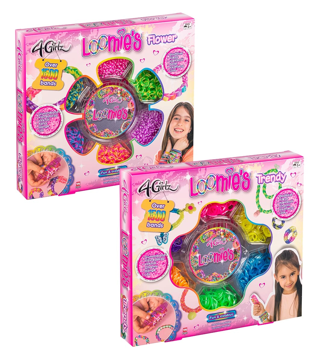 4-Girlz - 1500+ Loombands (63003) 63003