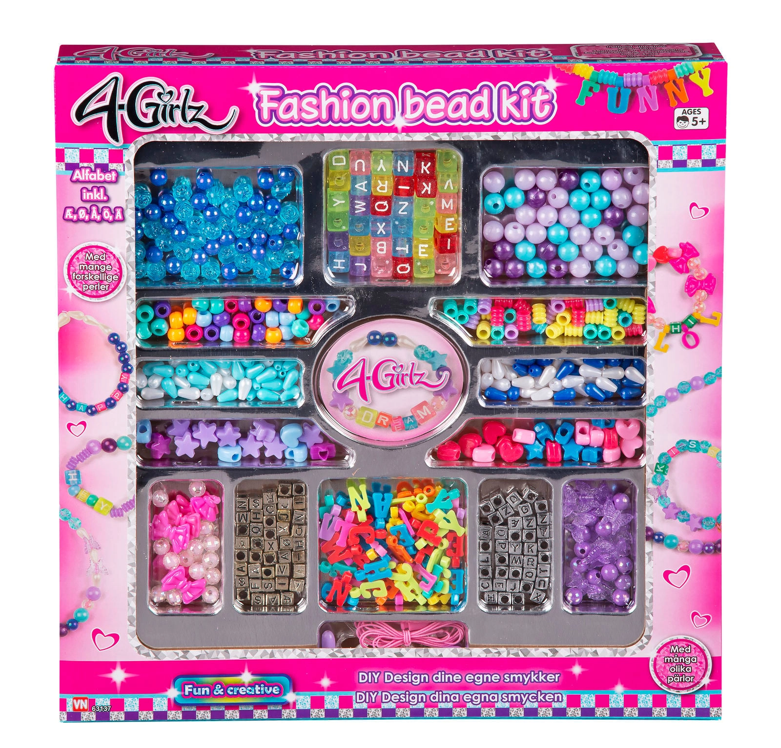 4-Girlz - Jewelry Bead Kit (63137)