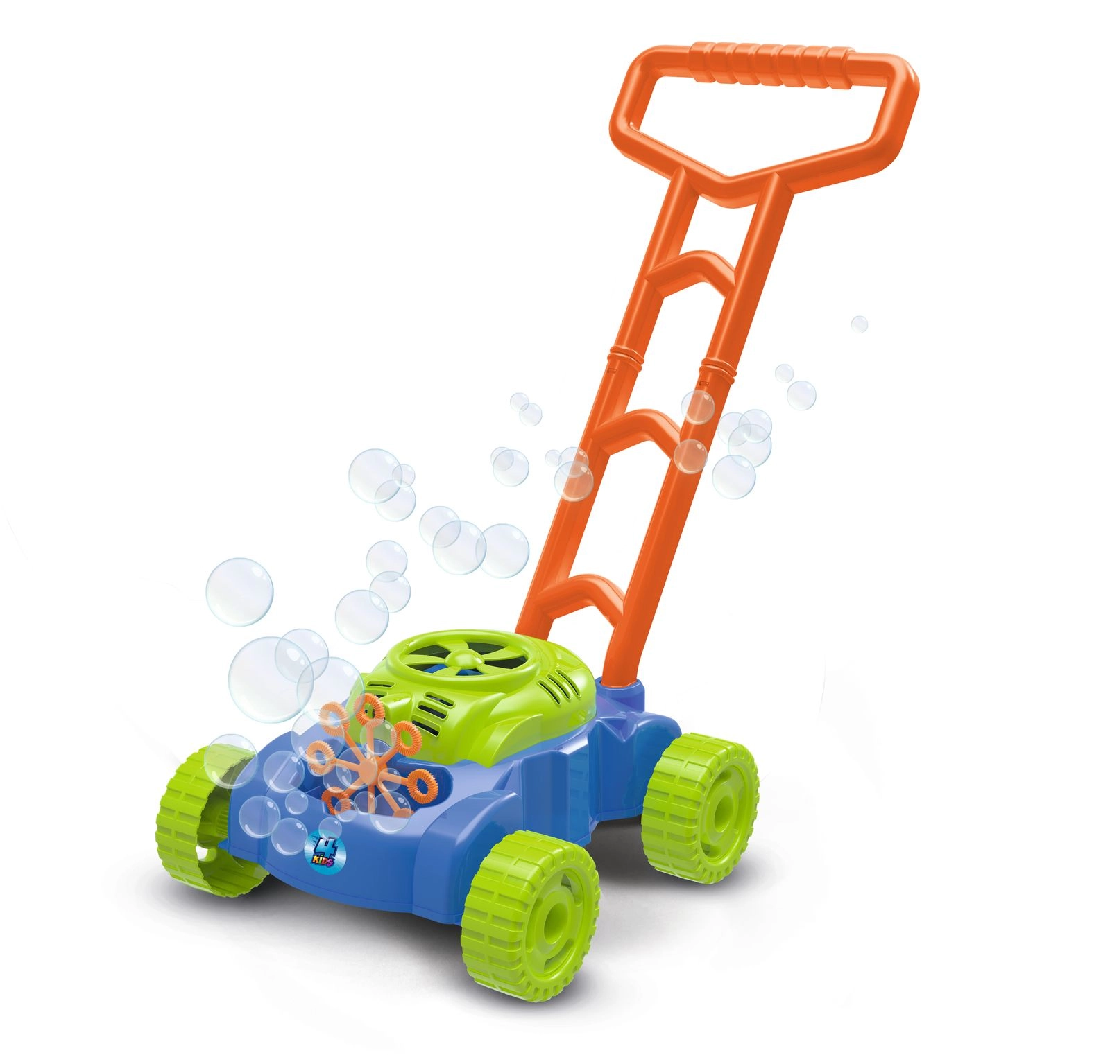 ​4-Kids - Bubble making lawn mover​