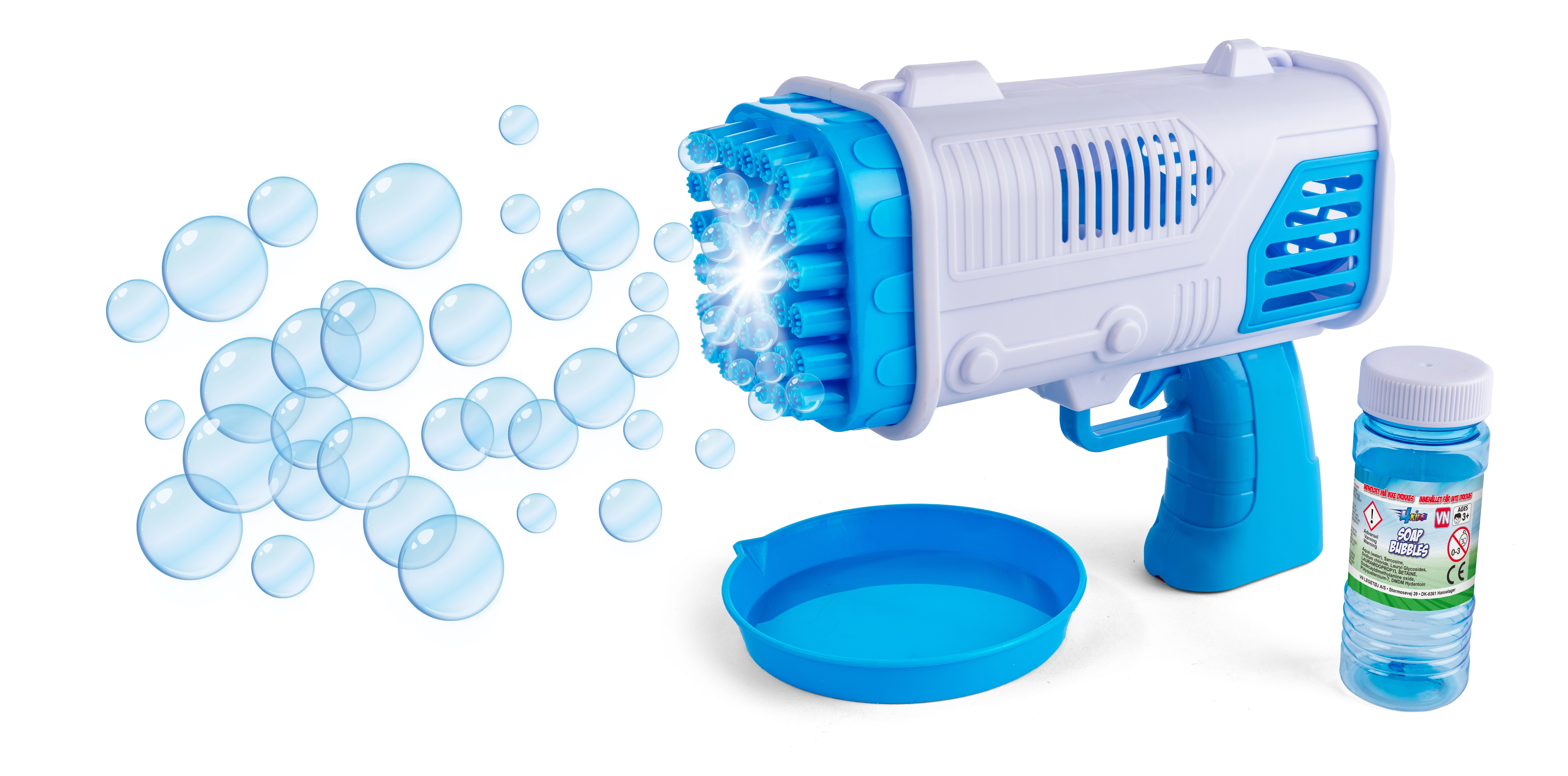 4-Kids - Electric Bubble Gun (36