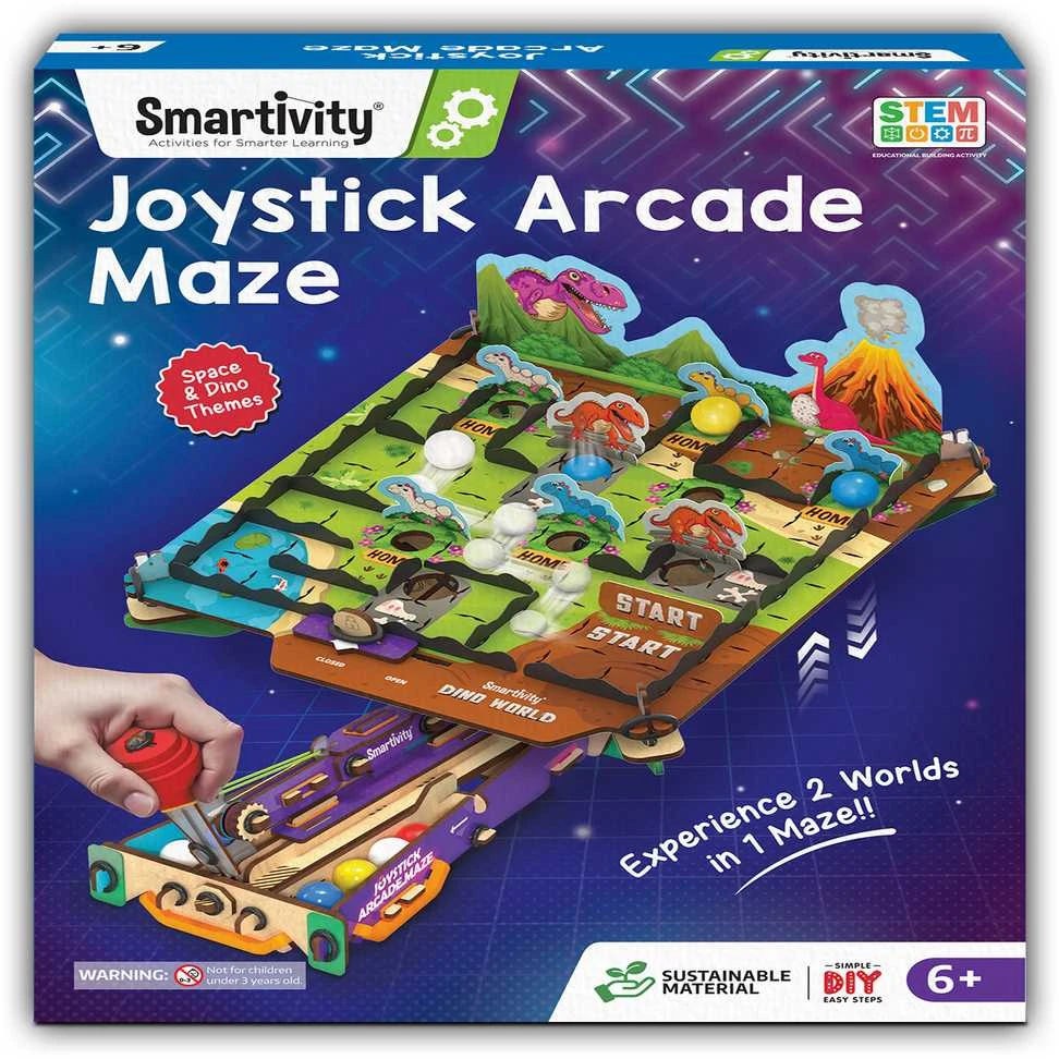 SMARTIVITY konstruktorius - žaidimas Joystick Arcade