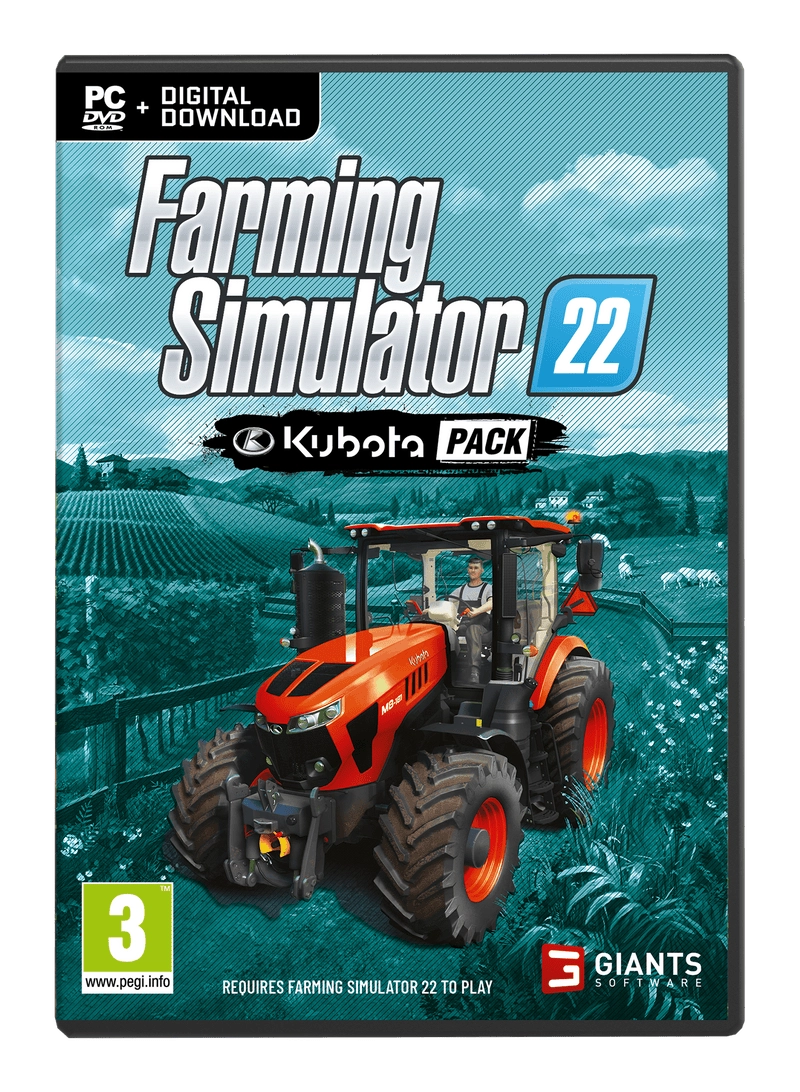 Farming Simulator 22 - Kubota Expansion