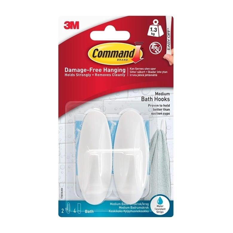 COMMAND MEDIUM DESIGNER HOOKS 17081-CEE 000051313202