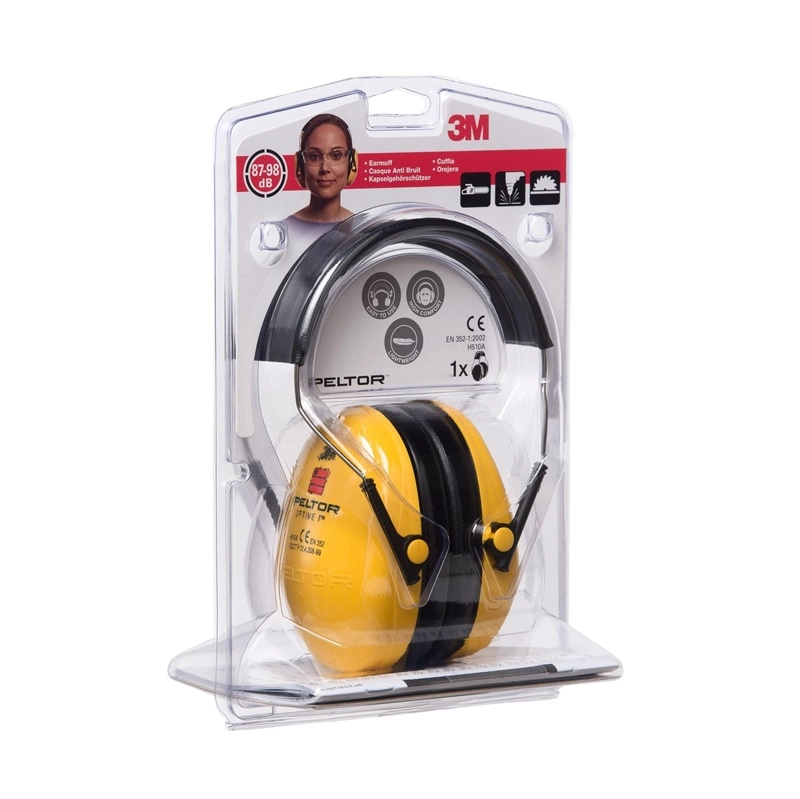 SAFETY EAR MUFFS 3M H510A H510A-1