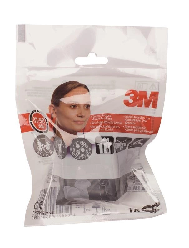 3M 1271C1 ear plug Reusable ear