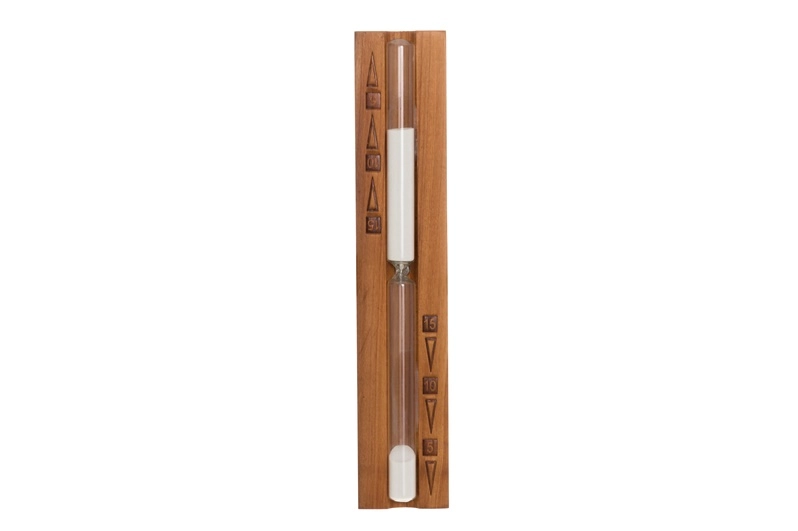 Sand clock for sauna 4Living 15
