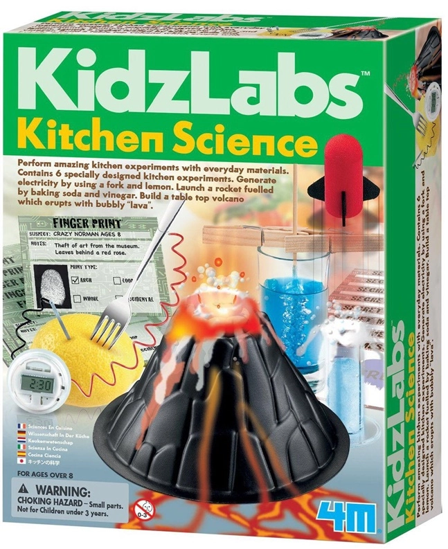 TOY KIDZLABS KITCHEN SCIENCE 00-03296 00-03296