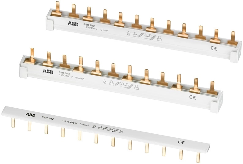 BUSBAR PSH 1/12 1P 12 MOD