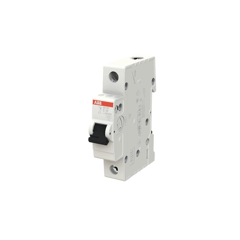 CIRCUIT BREAKER SH201-C10A 1P 6KA 2CDS211001R0104
