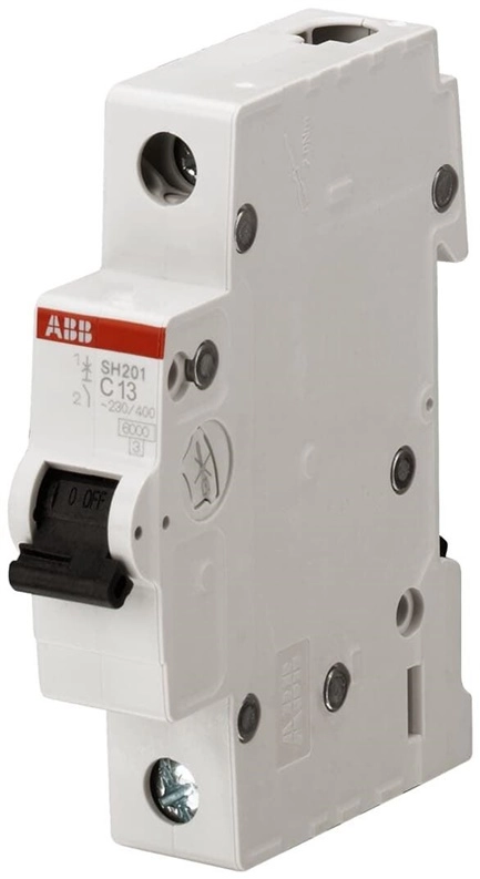 CIRCUIT BREAKER SH201-C13A 1P 6KA 2CDS211001R0134