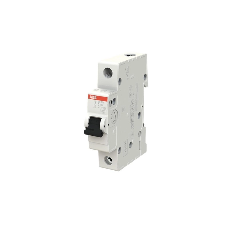 CIRCUIT BREAKER SH201-C16A 1P 6KA (