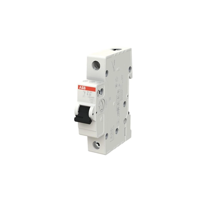 CIRCUIT BREAKER SH201-B20A 1P 6KA 2CDS211001R0205