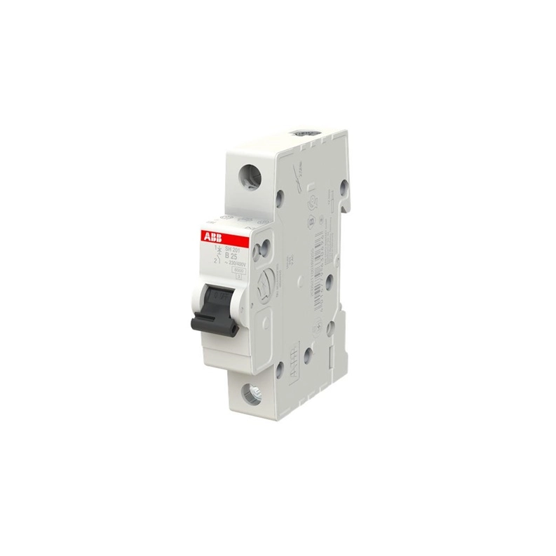 CIRCUIT BREAKER SH201-B25A 1P 6KA 2CDS211001R0255