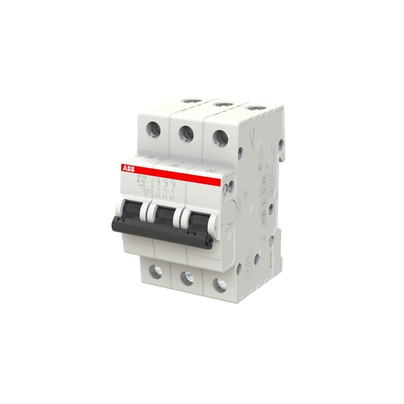CIRCUIT BREAKER SH203-B16A 3P 6KA 2CDS213001R0165