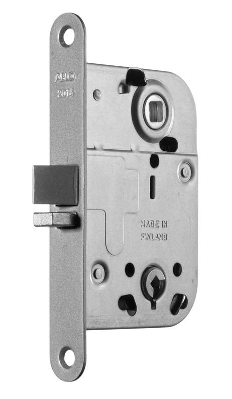 MORTISE LOCK 2014 FE/ZN WITH KEY