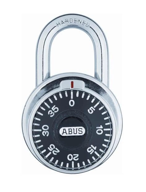 PADLOCK ABUS 85/50 BRASS CLASS 1