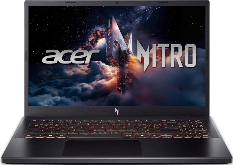 Acer Nitro V 15 ANV15-52-57BB Intel® Core™ i5 i5-13420H Portatīvais dators 39,6 cm (15.6") Full HD 16 GB DDR5-SDRAM 512 GB SSD NVIDIA GeForce RTX 5050 Wi-Fi 6 (802.11ax) Windows 11 Home Melns