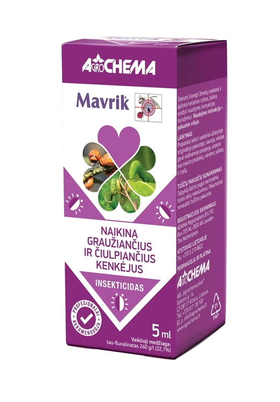 INSECTICIDE MAVRIK 5 ML 600225238 IN-PE-MAVR-00-03