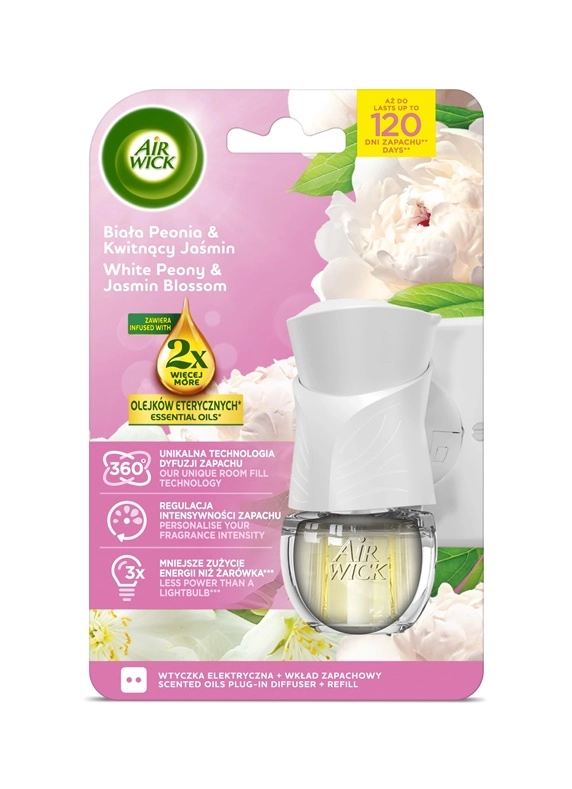 Air Wick Electric Air Freshener White