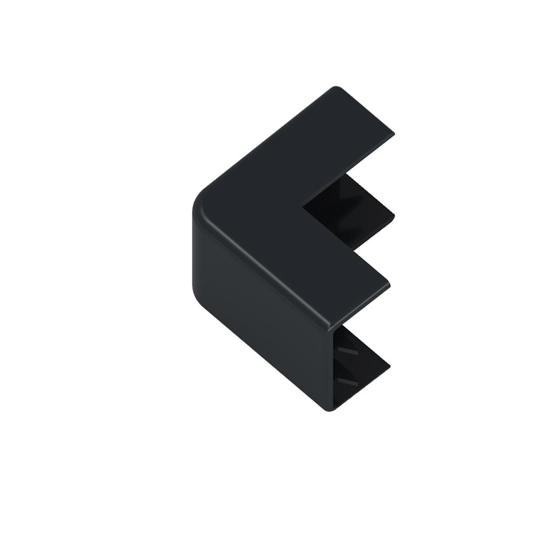 EXTERNAL CORNER NZ 15/25 BLACK (