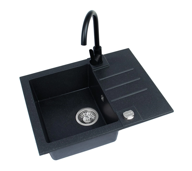 SINK ROCK30 BLCK+MIXER+SIF 1213091SEN 000101158647 1213091SEN