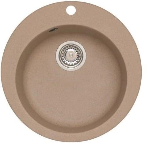 SINK KITCHEN + SIFON 9811055 SAND