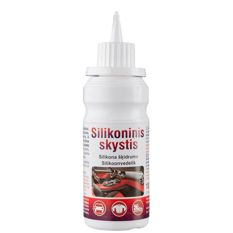 SILICONE LIQUID 100ML (25) 4770286345237