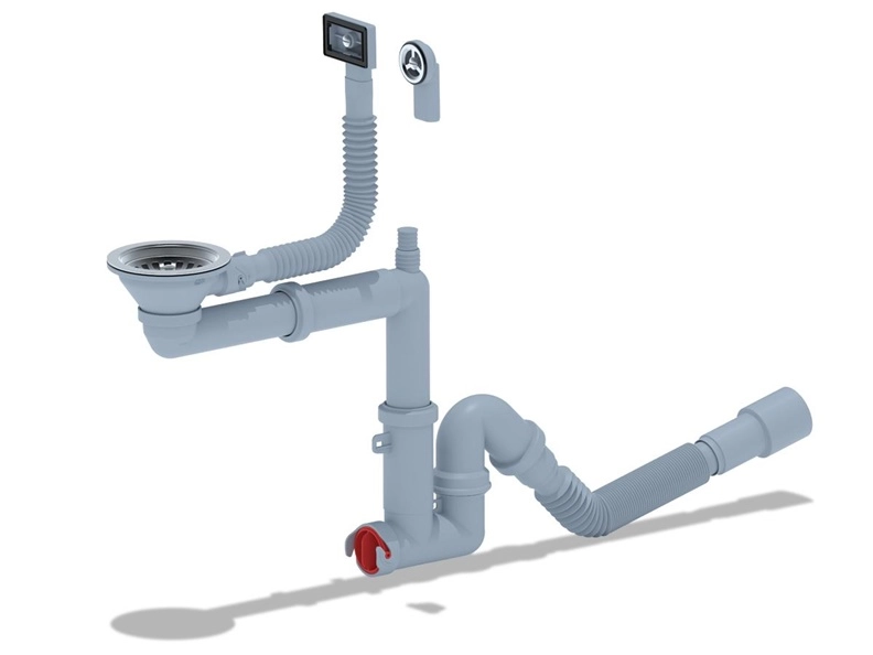 SIPHON 3 1/2X40 WITH HOSE 40X40