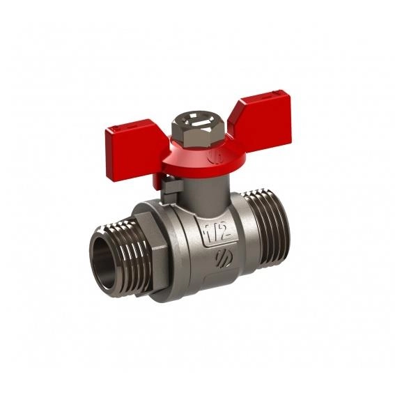 BALL VALVE BUTERFLY HAND 3/4MM 15090557