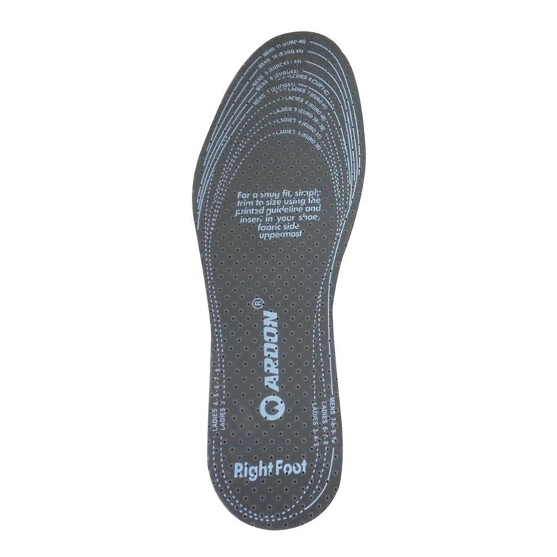 ANTIFUNGAL SHOE INSERTS CARBON 11804993 H14003