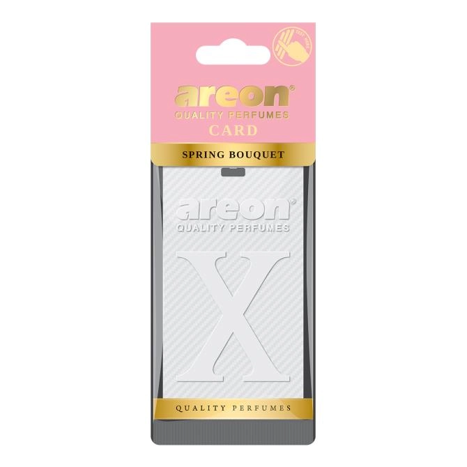 AREON CARD SPRING BOUQUET 15935705 AREAXC06